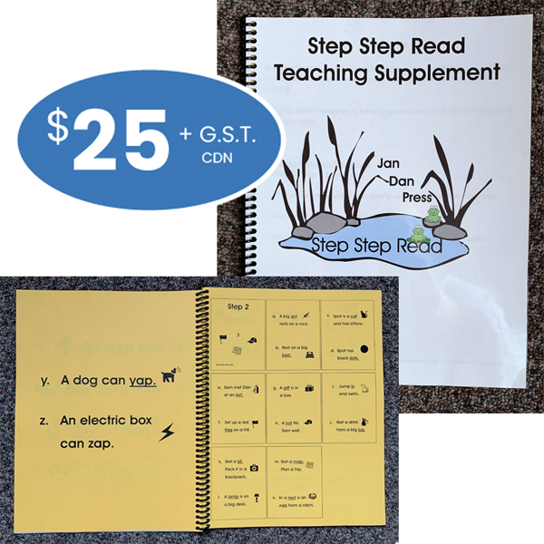 Step Step Read Supplement Book